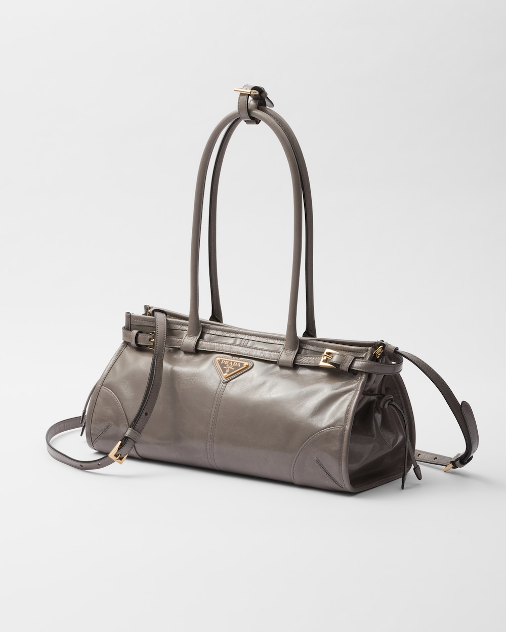 Prada Bonnie Medium Leather Handbag - Image 2